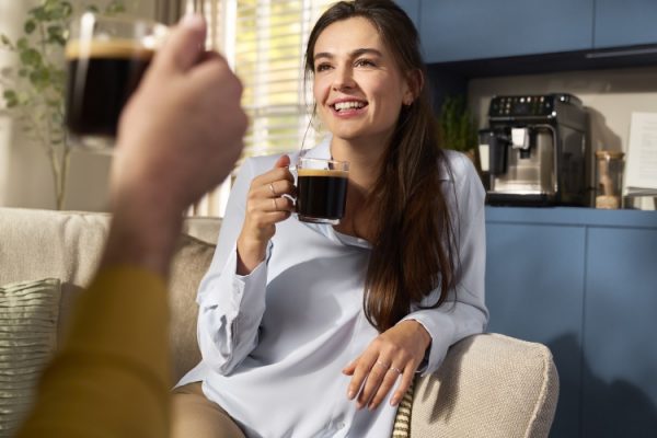 Philips 2200 Series EP2224/10 Coffee Machine, Cashmere Grey - Image 5