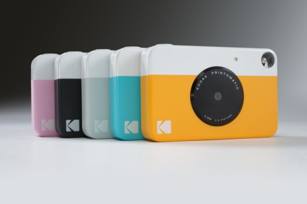 Kodak PRINTOMATIC Instant Print Camera, 2x3'', Pink - Image 8
