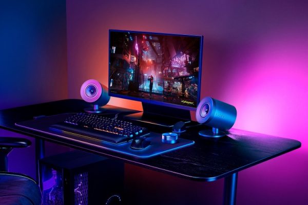 Razer Nommo V2 Pro Full range 2.1 PC Gaming Speakers, Black - Image 5