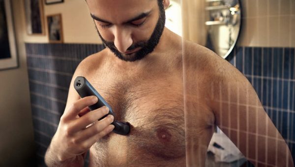 Philips Bodygroom 3000 Series BG3017/01 Body Hair Shaver and Trimmer, Black/Blue - Image 7
