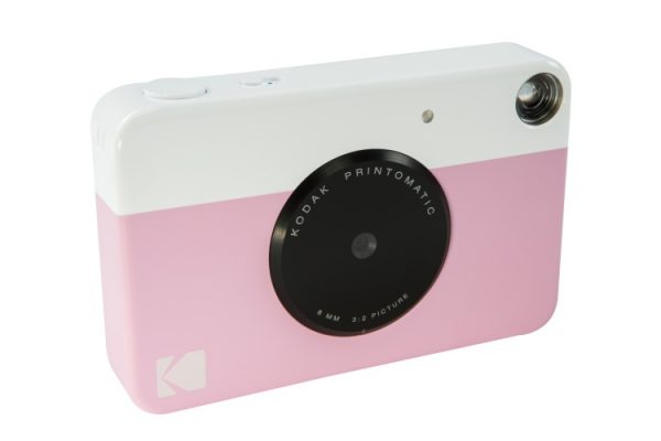 Kodak PRINTOMATIC Instant Print Camera, 2x3'', Pink - Image 3