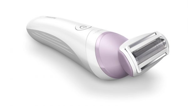 Philips Lady Shaver 6000 Series BRL136/00 Wet & Dry Cordless Shaver, White/Lilac - Image 4