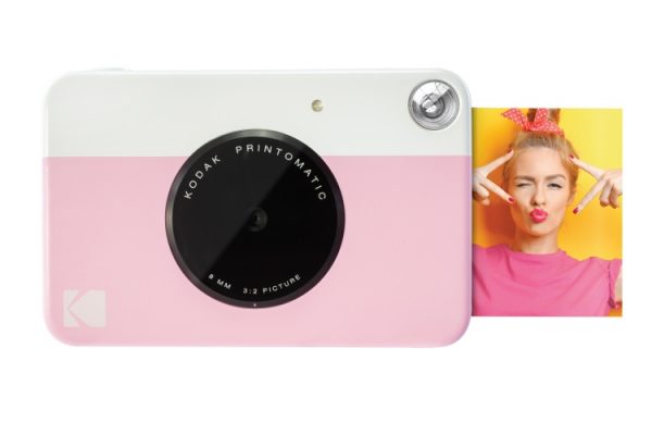 Kodak PRINTOMATIC Instant Print Camera, 2x3'', Pink - Image 4