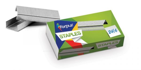 Staples Forpus, 24/6 (1000) extra strong