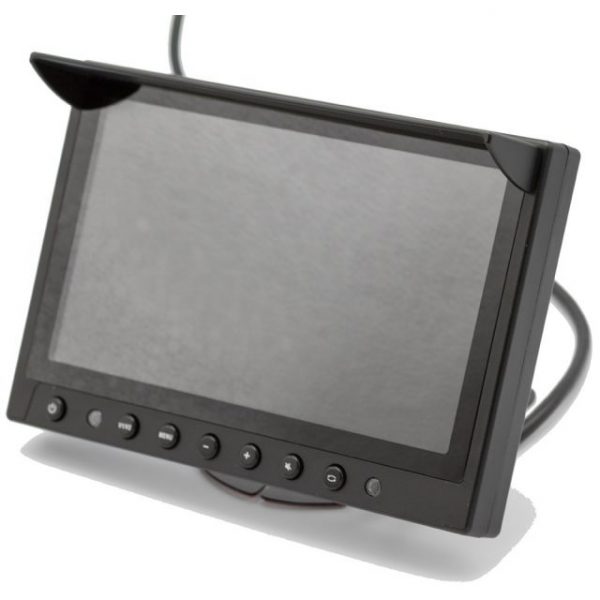 7' LCD Monitor, M12