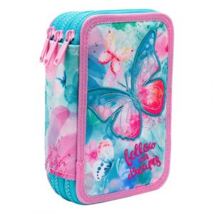 Triple decker pencil case with equipment CoolPack Jumper 3 DREAMS