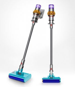 Dyson V15s Detect Submarine Cordless vacuum cleaner, Nickel/Yellow