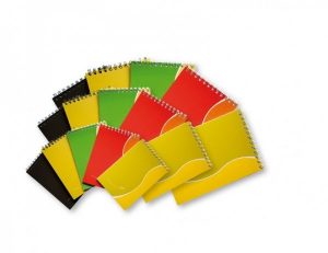 Notebook with a spiral SMLT, A7, 50 sheets , squared