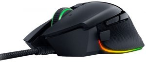Razer Basilisk V3 Wired Gaming mouse, USB Type-A, Optical 26000 DPI, Black