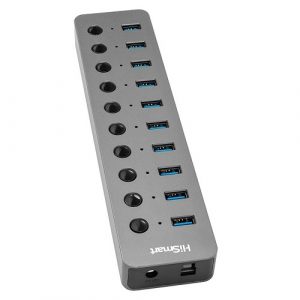 Adapter USB Type-A 3.0 - 10 x USB 3.0