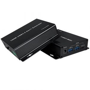 USB3.2 Gen1 Extender 100m, 2xUSB-A, 2xUSB-C