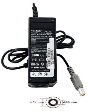 Laptop Power Adapter LENOVO 65W: 20V, 3.25A