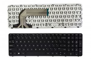 Keyboard HP: Pavilion 17-e152sr with frame
