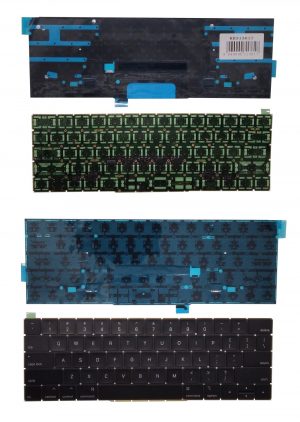 Keyboard Apple MacBook Pro 13" A1706; MacBook Pro 15" A1707 US