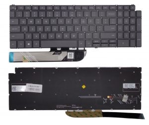 Keyboard DELL Inspiron 5584, 5590, 5593, 5594, 5598, with Backlight