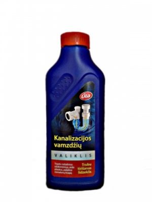 Sewer pipe cleaner cleaner Ūla, liquid, 1l