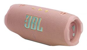 JBL Charge 6 Portable Speaker, Bluetooth, Pink