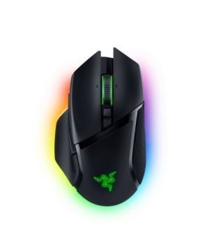 Razer Basilisk V3 Pro Wireless & Wired Gaming Mouse RF Wireless+Bluetooth+USB-C, 30000 DPI, Black
