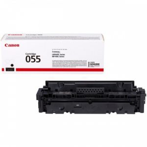 Canon CRG 055 (3016C002) Toner Cartridge, Black