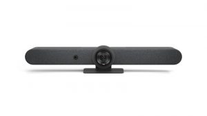 Logitech Rally Bar Video Conferencing System, Graphite