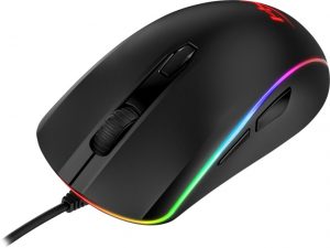 HyperX Pulsefire Surge Wired Gaming Mouse, 16000 DPI, RGB Lighting, Black