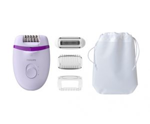 Philips Satinelle Essential BRE275/00 Corded compact epilator, Purple