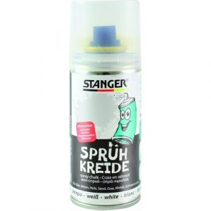 STANGER Spray chalk, 150 ml, white 115100 STANGER Spray chalk, 150 ml, white 115100