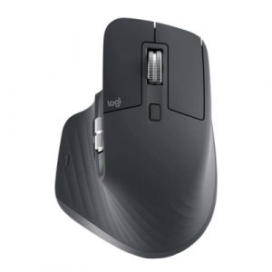 Logitech MX Master 3S for Business Wireless Mouse RF Wireless + Bluetooth, Laser, 8000 DPI, Graphite