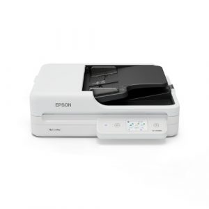 Epson WorkForce DS-1760WN Scanner A4 Colour 60 ppm, Duplex, Flatbed, ADF, USB, Wi-Fi, Ethernet LAN