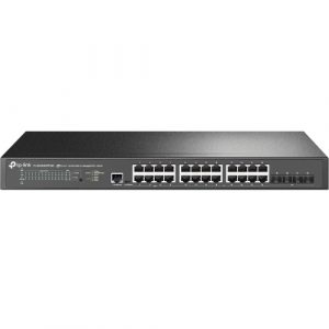 TP-Link TL-SG3428XPP-M2 24-Port 2.5GBASE-T Managed Switch with 16-Port PoE+, 8-Port PoE++
