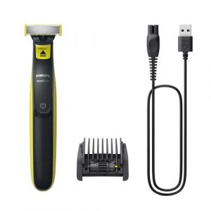 Philips OneBlade QP2724/20 Shaver, Charcoal Grey/Lime