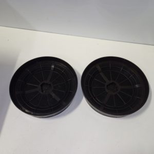 Ecost Customer Return activated carbon filter (x2), suitable for various range hoods Respecta