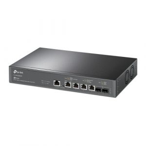 TP-Link TL-SX3206HPP 6-Port 10GE L2+ Managed Switch with 4-Port PoE++