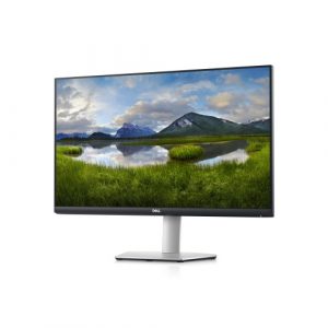 Dell S Series S2722DC Monitor 27'' IPS QHD 2560x1440, 4 ms, 350 cd/m2, 75 Hz, Silver/Black