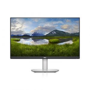Dell S Series S2722DC Monitor 27'' IPS QHD 2560x1440, 4 ms, 350 cd/m2, 75 Hz, Silver/Black