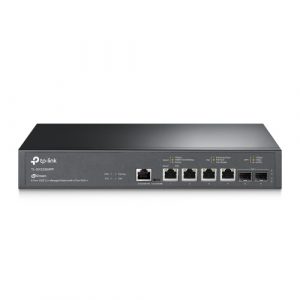 TP-Link TL-SX3206HPP 6-Port 10GE L2+ Managed Switch with 4-Port PoE++