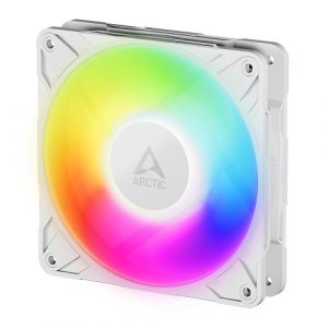 ARCTIC P12 PRO PWM PST A-RGB High-Performance Fan, 4-pin, 120mm (ACFAN00311A)