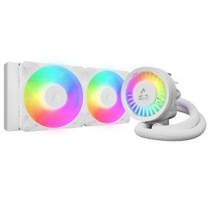 ARCTIC Liquid Freezer III PRO 240 A-RGB CPU Cooler, White (ACFRE00186A)