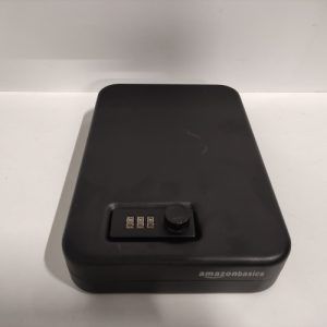 Ecost Customer Return Amazon Basics portable protection case with combination lock, large