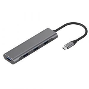Adapter USB Type-C - 4 x USB 3.0 (CA913411)
