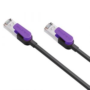 Cable Cat8 S/STP, 8m, black (CA915712)