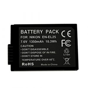 NIKON EN-EL25 Battery, 1350mAh (CB970520)