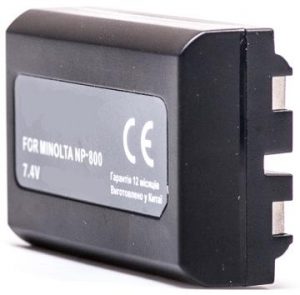 Minolta, battery NP-800, Nikon EN-EL1 (DV00DV1069)
