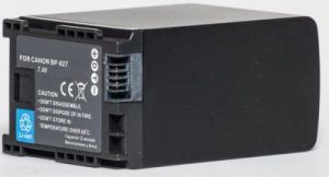 Canon, battery BP-827 (DV00DV1262)