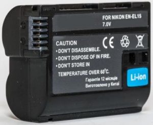 Nikon, battery EN-EL15 (DV00DV1309)