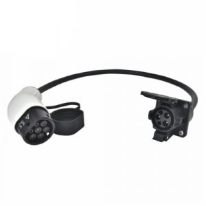 EV Adapter Duosida Type 2 (Female) - Type 1 (Male) (EV200290)