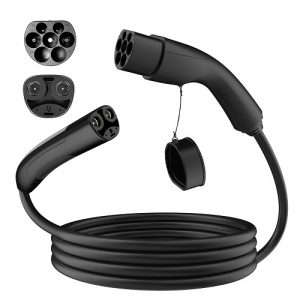 EV Charging Cable Tesla - Type 2, 32A, 7.2kW, 1-fazė, 5m (EV200870)