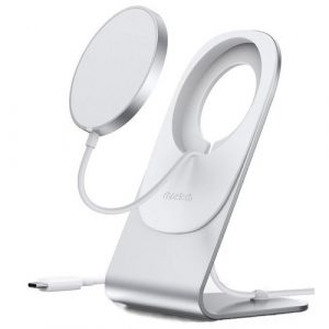 Magnetic Wireless Charger with Stand CHOETECH, 15W, MagSafe (H047)