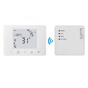 TUYA Programmable Heating Thermostat for Boiler Control, Wifi (HS081560)
