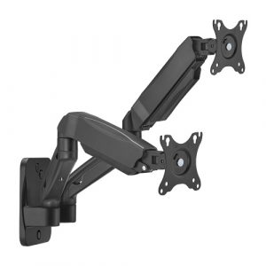 Dual 17”-32” Monitor Spring-Assisted Arm Mount (HS083205)